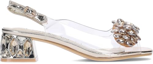 Laura Vita Mily 21 sandales femme avec talon stable et cuir souple