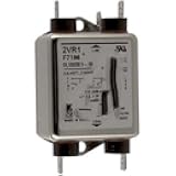 Rfi Power Line Filter, 2A, 700Ua - 2VR1