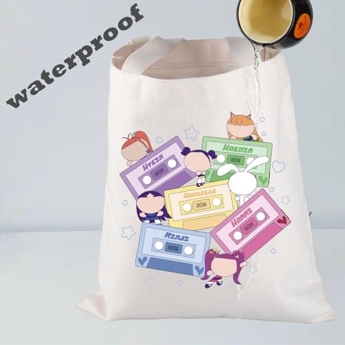 Bolsa Tote para fans de Korea-Pop UJIMS miniatura 4