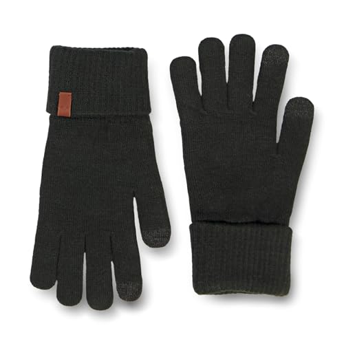 Merrell Women's Powell Magic Gloves, Touch-Sensitive & Stretch-Knit for Winter, Cuffs & Logo