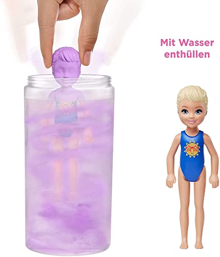 Barbie Chelsea Muñeca Color Reveal con 6 Sorpresas miniatura 6