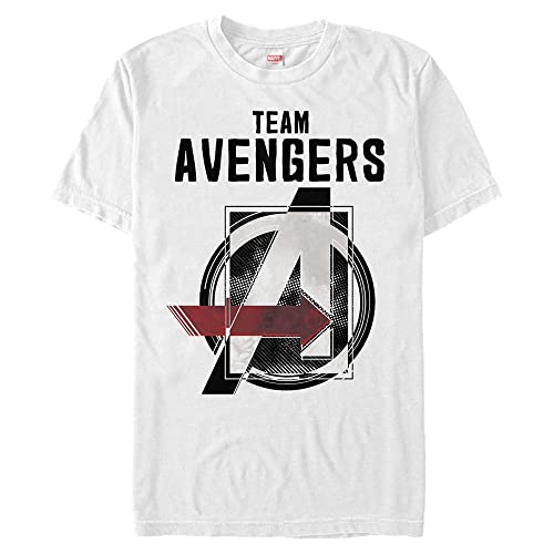 Haut Avengers Marvel grande taille pour style décontracté au quotidien