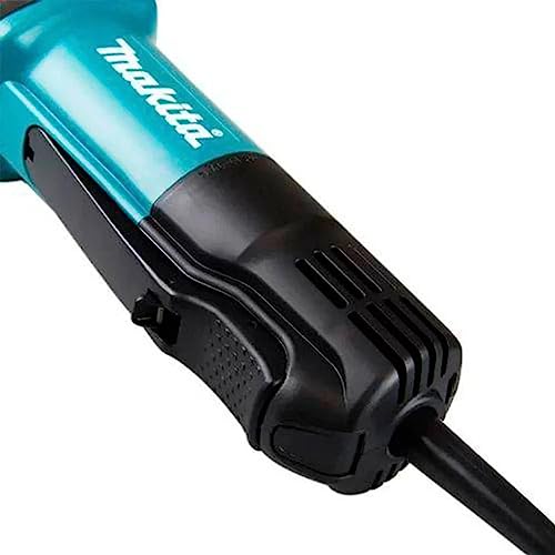 Makita GD0600 1/4" Paddle Switch Die Grinder, with AC/DC Switch, Blue