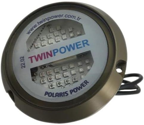 Blue Color Underwater Boat Led Light IP68 36W 3030 42 LED 9-30V DC HIGH LumenLumen (Blue)