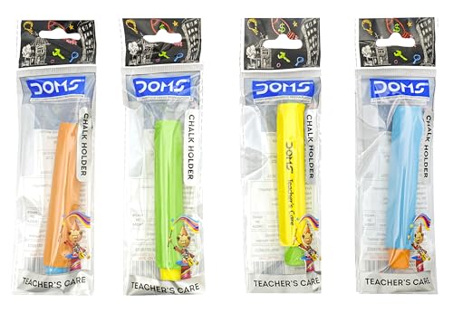 Image of DOMS Non-Toxic Chalk & Oil Pastel Holder, Set of 5 Pcs