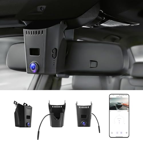 Cámara Coche Oculta para BMW Serie 5 y 7, Grabación 4K para Viajes Seguros