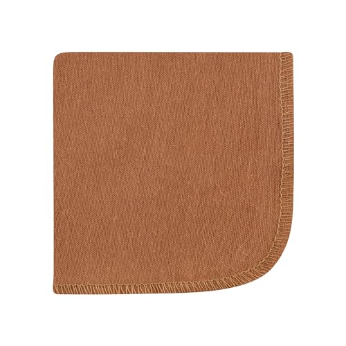 Image of Hudson Baby Unisex Baby Flannel Cotton Poly Washcloths, My Sunshine 12 Pack, One Size