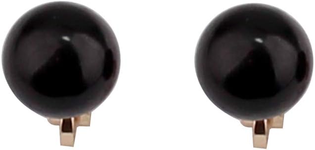 1-5 Pairs Pearl Clip on Earrings for Women Non Piercing Earrings Set Hypo-Allergenic Earrings