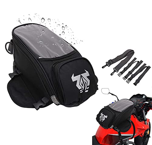 Bolsa de depósito de combustible para motocicleta, impermeable, bolsa de equipaje universal, para K.T.M, ya.ma.ha, hon.da, Suzuki, Kawasaki, mochila de almacenamiento Cover