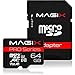 Price comparison product image Magix 64GB microSD Card Class10 V30 U3, Read Speed Up to 95 MB/s, PRO Series (SD Adapter Included)