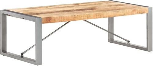 Miniatura 8 de Mesa de café, mesa de té otomana, mesa de centro convertible adecuada para sala de estar, oficina, balcón, estudio, sala de estar familiar 47.2 x