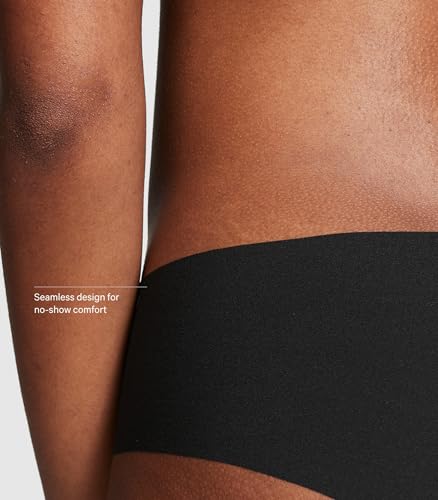 Victoria's Secret PINK No Show Lace Cheekster Panty Pack, Underwear for Women (XS-XXL)3