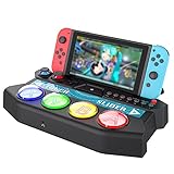 『初音ミク Project DIVA MEGA39ʼs』専用ミニコントローラー for Nintendo Switch ipega 初音ミク専用ミニアケコン Switch コントローラー ipega-SW056