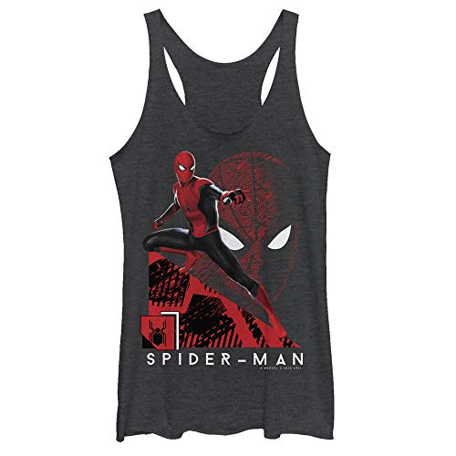 Spidey chemise femme Marvel Press Tech vêtement mode haut imprimé