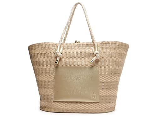 Bolsa Shopping Anacapri Dourado