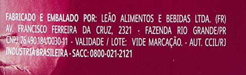 Chá Gelado Leão Chá Preto e Frutas Vermelhas 10 Sachês