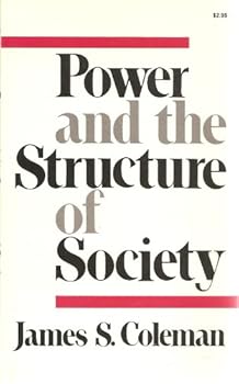 Hardcover Power and the Structure of Society Book