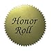 Honor Roll Sticker (Set of 50) [Set of 2]