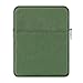 MoKo 9-11 Inch Tablet Sleeve Bag Carrying Case Fits New 11-inch iPad Pro M4/iPad Air M2 2024, Air 5/4/3 10.9"/10.5", Pro 11 M2, i-Pad 10th 10.9, i-Pad 9/8th Gen 10.2, Tab S8/S9 11", Grass Green
