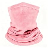 Wojgzon Kids Neck Wamer Gaiter for Boys Girls Winter Fleece Face Cover Balaclava Cold Weather Windproof Face...
