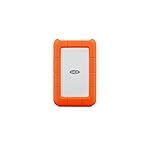 LaCie 5TB Rugged USB-C Portable Hard Drive