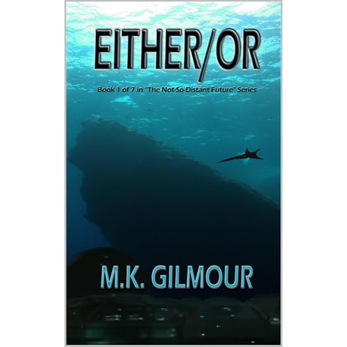 Either/Or Audiolibro Por M.K. Gilmour arte de portada