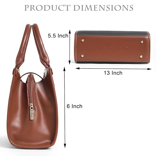 Image of Exotic Chic Edition Urban Luxe Hand & Sling Bag for Women | Stylish PU Leather Tote with Spacious Compartments & Detachable Strap