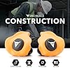 Decibullz Custom Molded Earplugs Pro Pack (Orange) Bundle