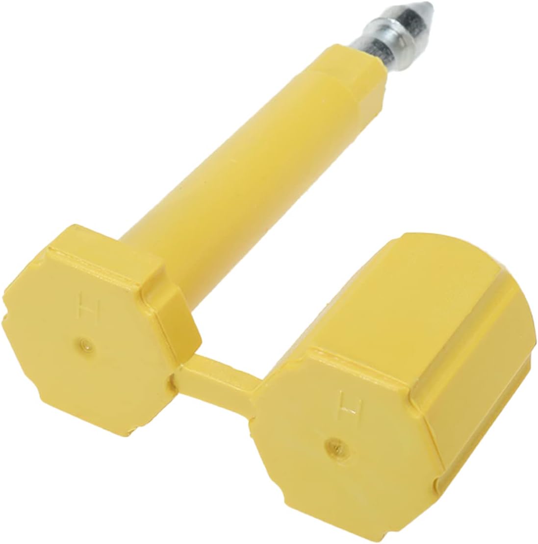 YaeMarine 100-Pack Bolt Seal Shipping Seal with Print Progressive Numbering for Cargo Containers and Truck Trailers, Cargo Container Seals