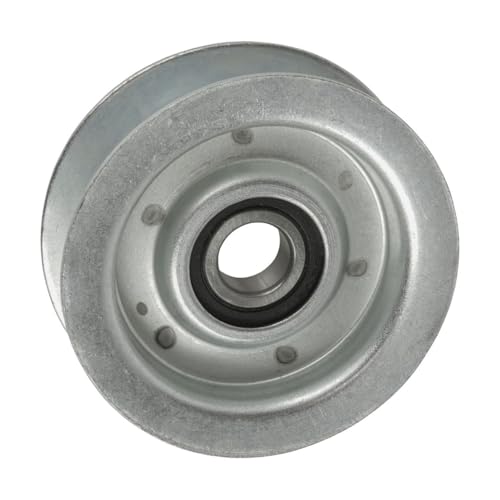 Replacement Part 42 48 In Deck Flat Idler Pulley For John Deere L100 L105 L107 Gy22172 Gy20067 Brit1c04273