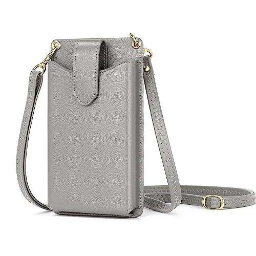 Image of Peacocktion Small Crossbody Cell Phone Purse for Women, Lightweight Mini Small Crossbody Bags for Women with Card Slots