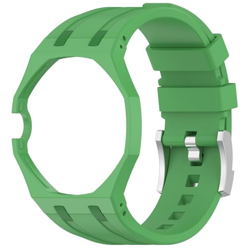 XINGMALY �V���R�[���o���h AP Swatch Royal Pop Watch�p �\�t�g�ŒʋC���̂���X�|�[�c�����p�X�g���b�v ���߉\�ȃ��X�g�o���h Swatch Royal Pop Watch�o���h �����Y ���f�B�[�X (���C���A3���̈ʒu)