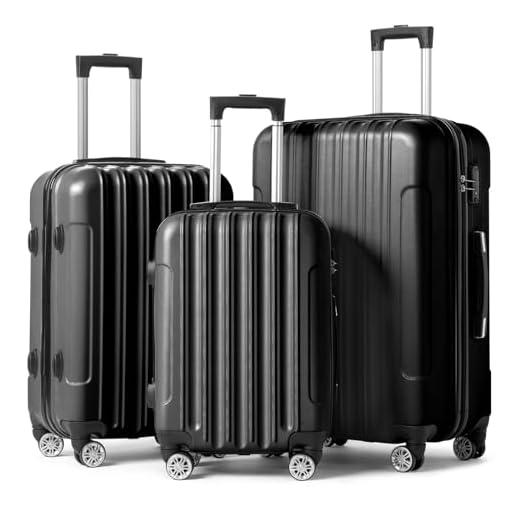How to find manufacture date of luggage Karl Home 3-Piece Hardside Luggage Set