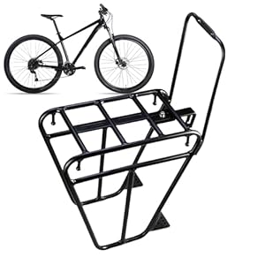 Generisch SQH7MNX7N3MRDOBLMK1 Rennrad-Frontträger Schwarz