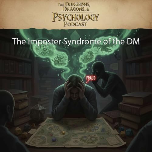 Page de couverture de The Impostor Syndrome of the DM (a.k.a. The Matt Mercer Effect)