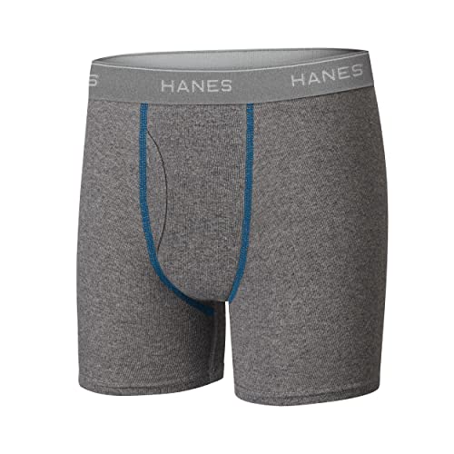 Hanes Boys Hanes Boys' And Toddler Comfort Flex Waistband Multiple Packs Available (Assorted/Color Boxer Briefs, 10 Pack - Assorted Solids, Large Us #TOP1