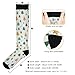 GuoChe Fashion Cute Socks for Men And Women Compression Sock 15-20 mmHg for Nurses, Pregnancy, Flying, Running,Travel Christmas