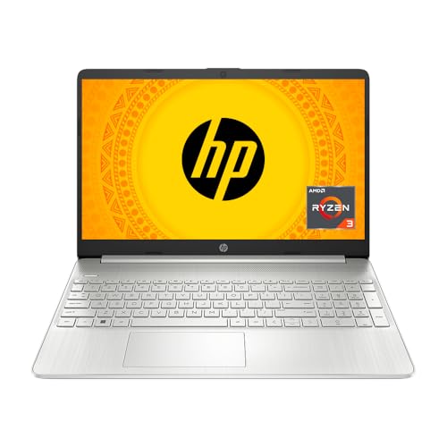 Image of HP 15s, AMD Ryzen 3 5300U, 8GB DDR4, 512GB SSD, 15.6-inch(39.6cm), Anti-Glare, FHD Laptop, AMD Radeon Graphics, 720p HD Camera, Dual Speakers (Win 11, Office 21, Silver, 1.69kg) eq2212AU