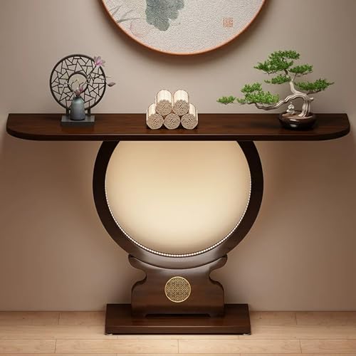 Mesa de sofá medieval para transformar tu salón y entrada recibidor 2