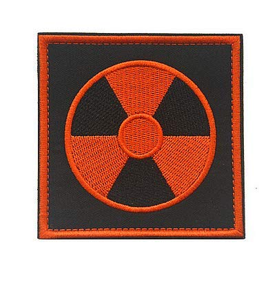Stalker S.T.A.L.K.E.R. Factions Loners Atomic Power Chernobyl Military Hook Loop Tactics Morale Embroidered Patch