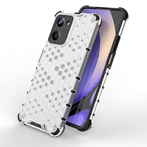 Image of Glasgow Back Case Cover Designed for [ Realme 10 Pro 5G ] - Transparent