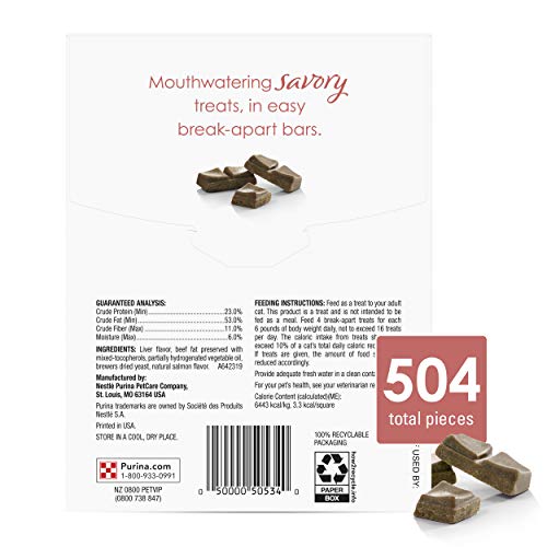Purina Fancy Feast Limited Ingredient Cat Treats, Savory Cravings Salmon Flavor - 9 oz. Box - image 6