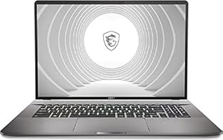 MSI CreatorPro Z17 A12UMST-079 Lunar Gray, Core i9-12900H, 32GB RAM, 2TB SSD, RTX A5500, DE Windows 11 Pro