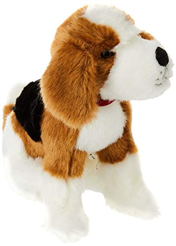 Preisvergleich Produktbild Steiff 355288 Nelly The Beagle, Braun / weiß / schwarz