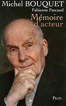 Paperback Mémoire d'acteur [French] Book