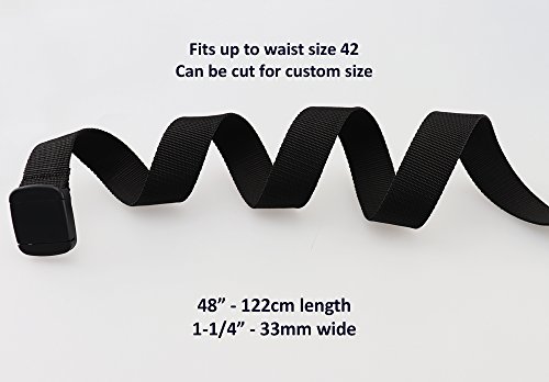 Thomas Bates Metal Free Web Belts 2-Packs3