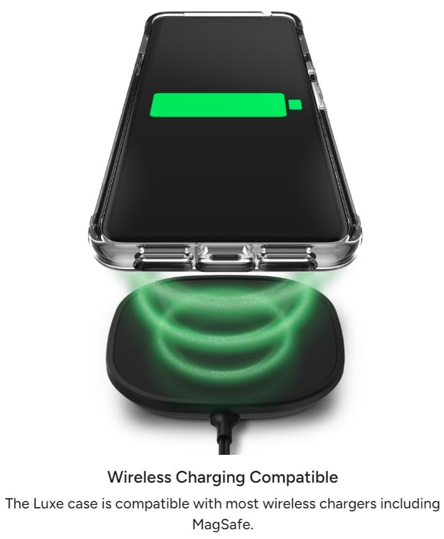 Image of ZAGG Crystal Palace Google Pixel 8 Pro Case - Transparent Finish with Graphene Enhanced Impact Protection, Eco-Friendly with 78% Recycled Content, Wireless Charging Compatible Phone Case, Clear