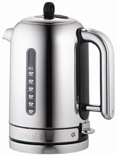 Dualit 72815 Classic Polished Rapid Boil Kettle 1.7L - Extra Quiet!