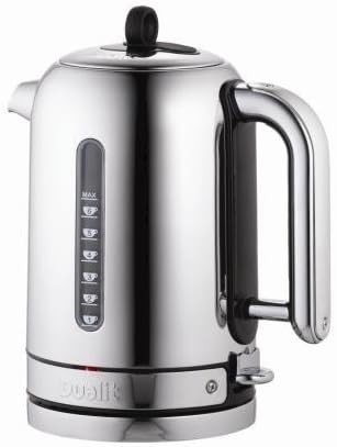 Dualit 72815 Classic Polished Rapid Boil Kettle 1.7L - Extra Quiet!