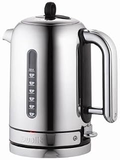 Dualit 72815 Classic Polished Rapid Boil Kettle 1.7L - Extra Quiet!